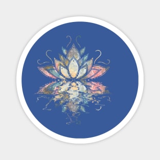 Lotus Flower Magnet